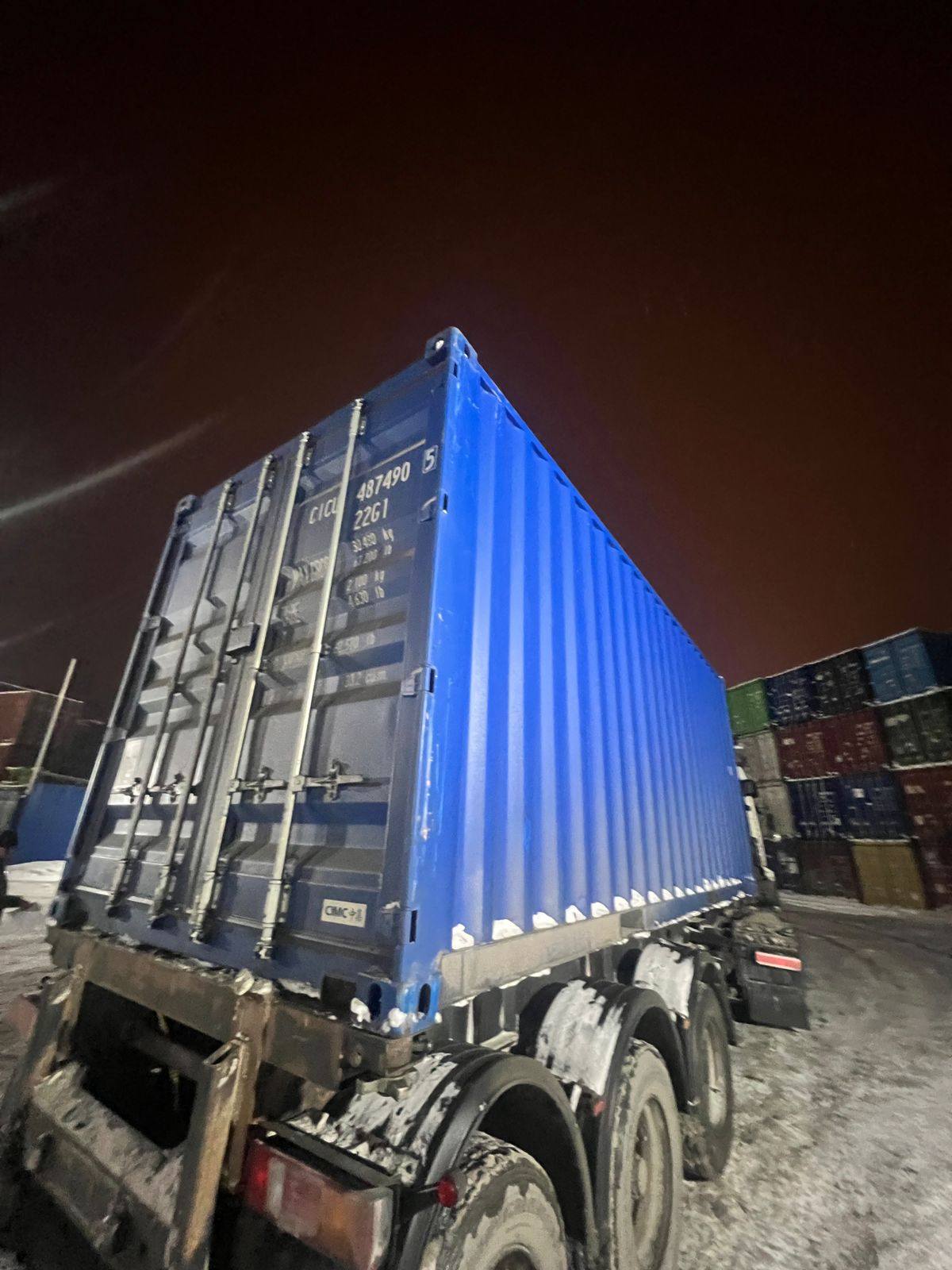 Морской контейнер CICU4874905